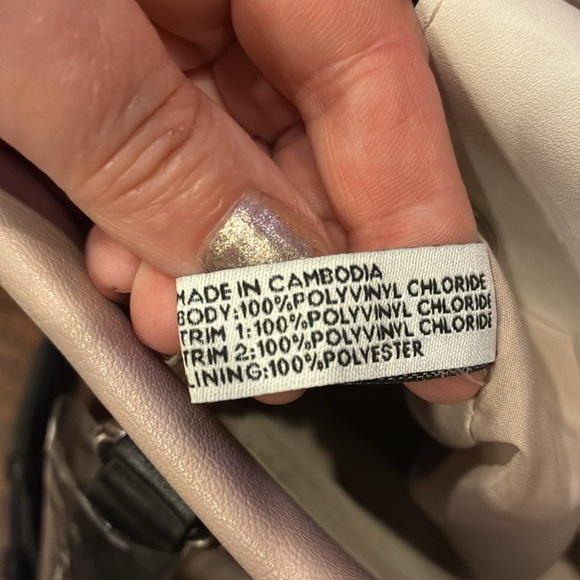 NWT Nine West Hewes Pink Salt Multi Handbag / Shoulder Bag (ABBA) - Picture 13 of 16